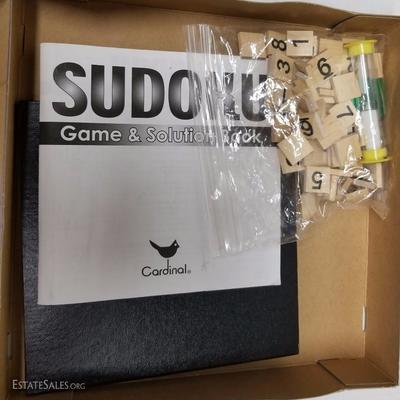 Sudoku Board game 