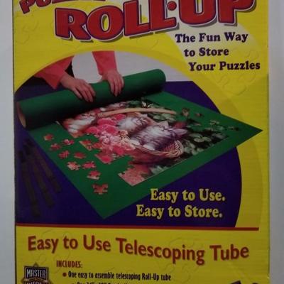 Puzzle roll up mat