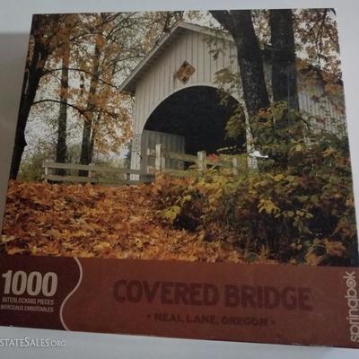 Puzzle - Covered Bridge