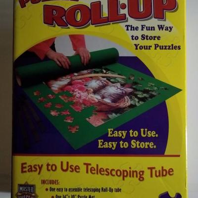 Puzzle roll up mat