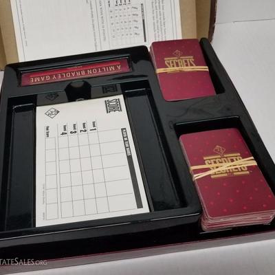Secrets Board Game