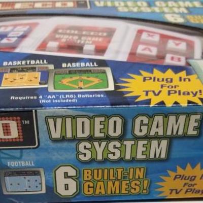 Video games direct on TV