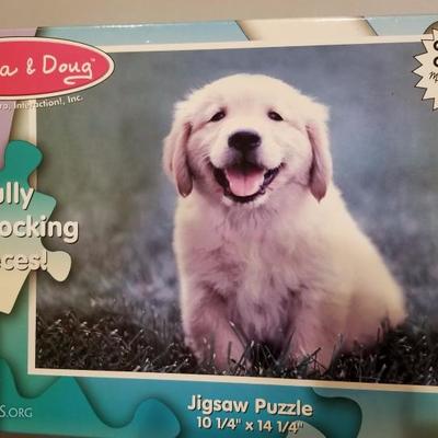Melissa & Doug puzzle - doggy