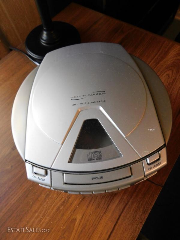 Timex CD Player and Nature Sound Alarm Clock