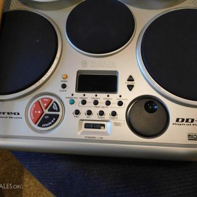 Yamaha Drum Pro DD-55c Model Electric Drum Kit