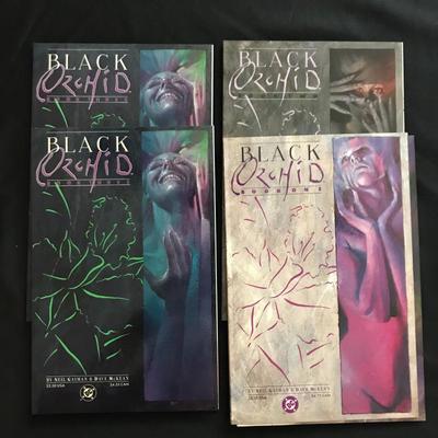 Lot 9 - Black Orchid, Bozz Chronicles, Beauty and the Beast, and More