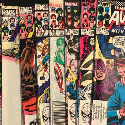 Lot 1 - The Avengers - Large Lot of 125 issues