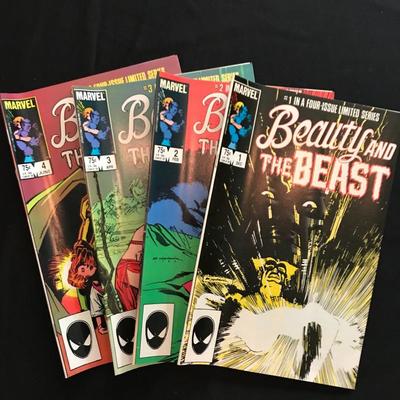 Lot 9 - Black Orchid, Bozz Chronicles, Beauty and the Beast, and More