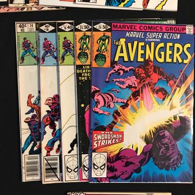 Lot 1 - The Avengers - Large Lot of 125 issues