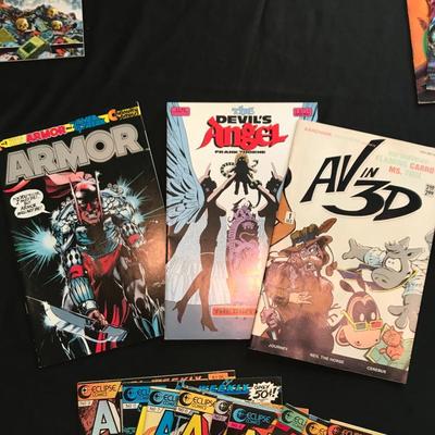 Lot 5 - Anything Goes, Airboy, Axel Pressbutton, Alter Ego and More