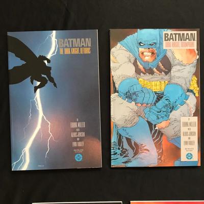 Lot 7 - Batman Comics