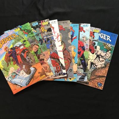 Lot 6 - Bager Comics - 61 Issues 