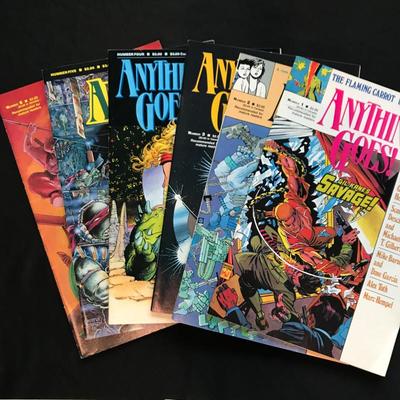 Lot 5 - Anything Goes, Airboy, Axel Pressbutton, Alter Ego and More