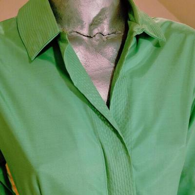 Vtg MGM Star Elaine Ravell Estate Best & Co 1950's full sweep dress/belt