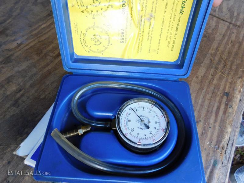 Yellow Jacket Gas Pressure Test Kit