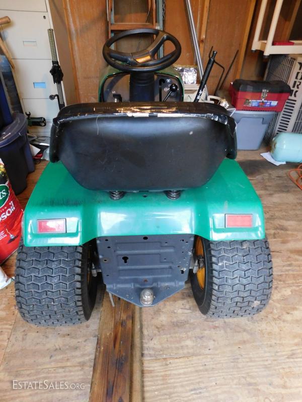 Rally 12.5 hp mower new arrivals
