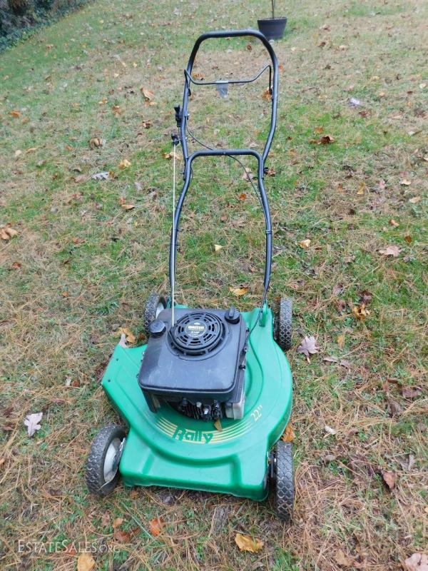 22" Pull Start Rally Push Mower