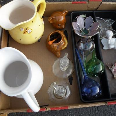 LOT 54 - Kitchen Items, Canning Jars & More