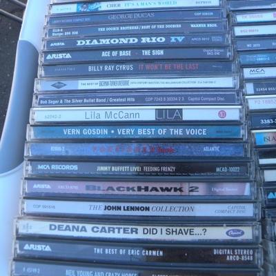 LOT 8 - 40 CD's Great Variety of Music
