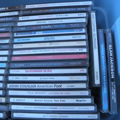 LOT 7 - 41 CD's Geat Variety of Music