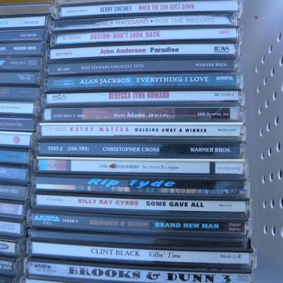 LOT 8 - 40 CD's Great Variety of Music