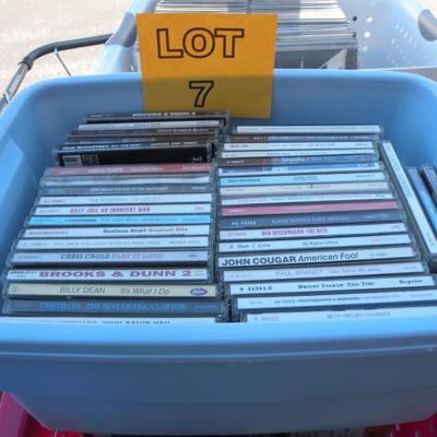 LOT 7 - 41 CD's Geat Variety of Music
