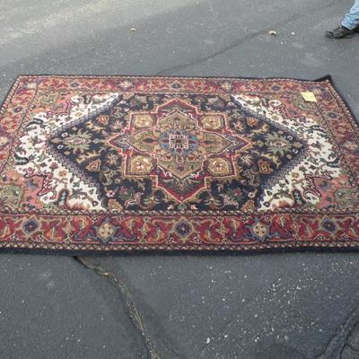 LOT 2 - Hand Tufted Persian Area Rug