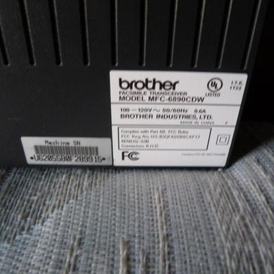 LOT 9 - Brother MFC 6890CDW Multi Function Printer