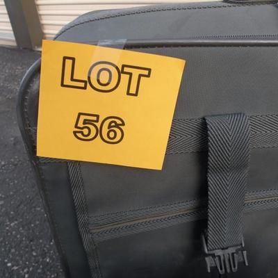 LOT 56 - Luggage, Variety of Bags, Laundry Hamper