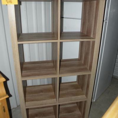 LOT 14 - 8 Cube Storage Shelf