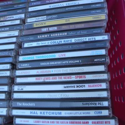 LOT 5 - 40 CD's Great Variety of Music