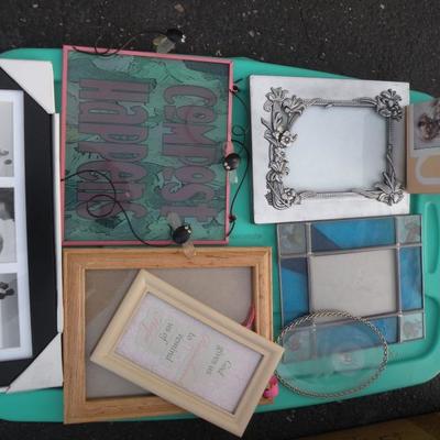 LOT 48 - Hair Care & Picture Frames