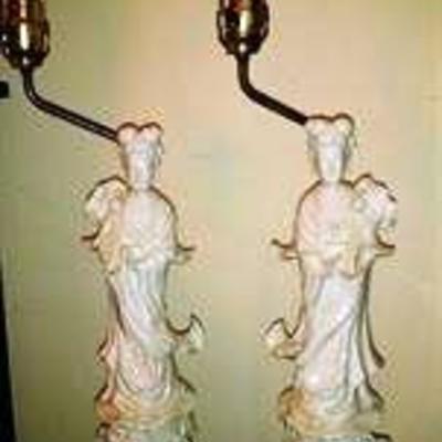 Chinese-Vtg-Blanc-Lamps