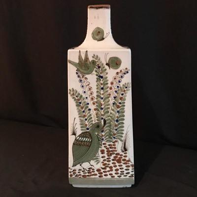 Lot 38 - Mexican Folk Art Vase 