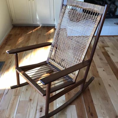 Lot 5 - Danish Rocking Chair