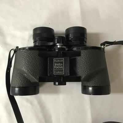 Lot 105 - Bushnell Binoculars 