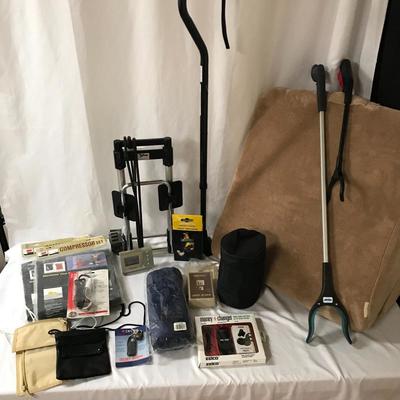 Lot 107 -Gadgets and Travel Accessories 