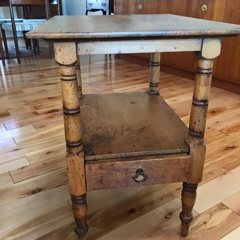 Lot 10 Drexel Side Table