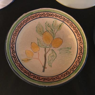  Lot 55 - 5 Mexican Style Plates 