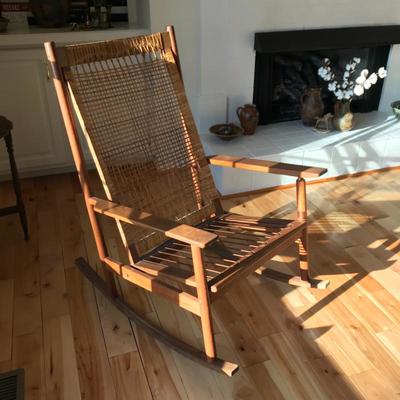 Lot 5 - Danish Rocking Chair