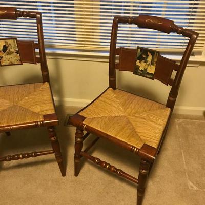 Lot 46 Pair of Limited Edition Norman Rockwell Cairs