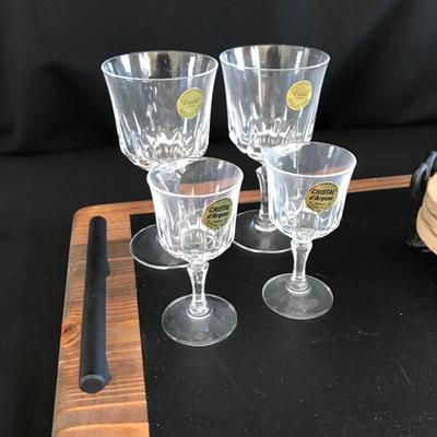 Lot 15 - Barware with Crystal 