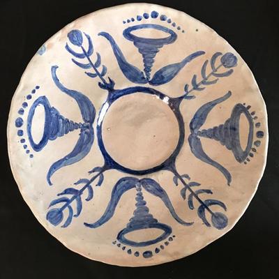 Lot 56 - Blue & White Pottery 