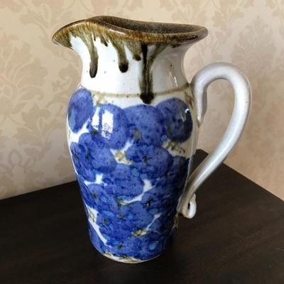 Lot 1 - Ceramic Pitcher and Bowl