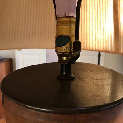 Lot 9 - Unique Ceramic Lamp