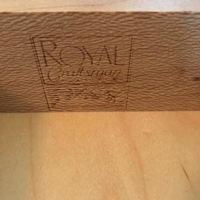 Lot 103 - Royal Craftsman Side Table