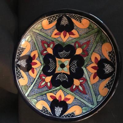  Lot 54 - Six Talavera Mexican Plates 