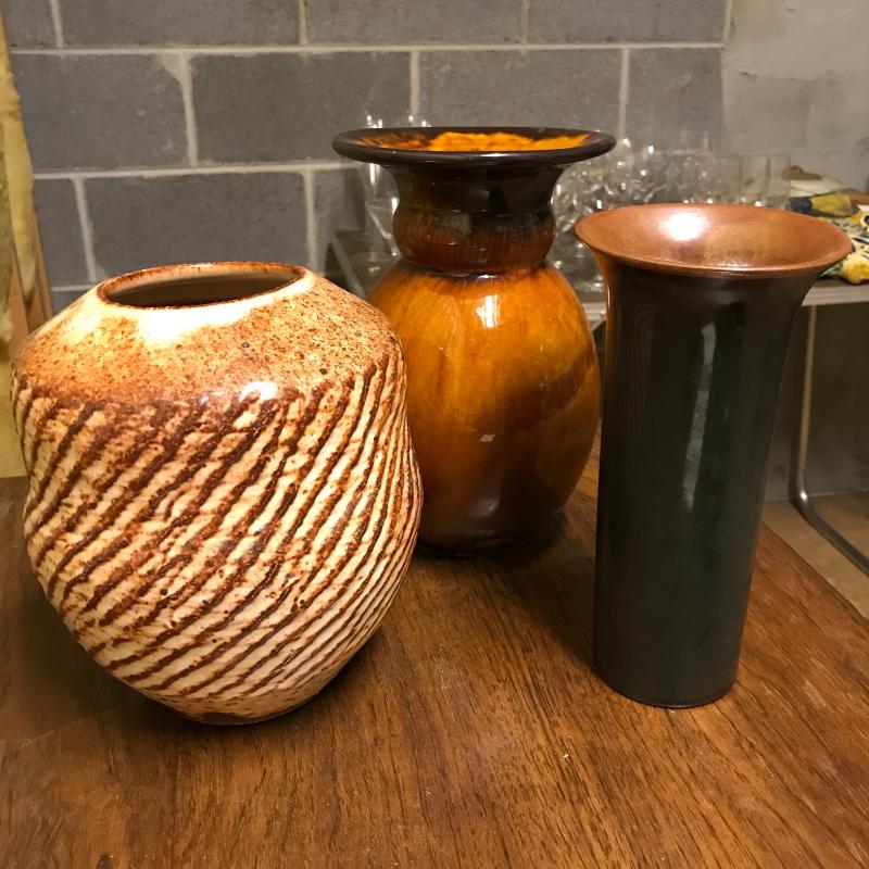 Lot 163 HighGloss Ceramic Vases