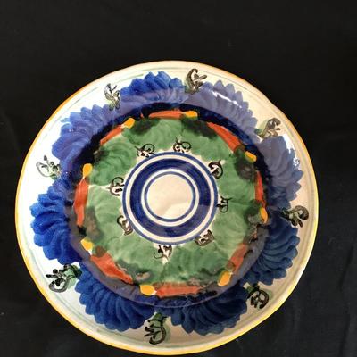 Lot 57 - Colorful Mexican Pottery 