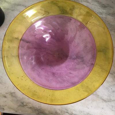 Lot 41 - Decorative Glassware 